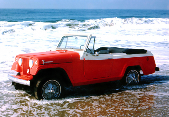 Jeep Jeepster Commando Convertible 1967–71 wallpapers