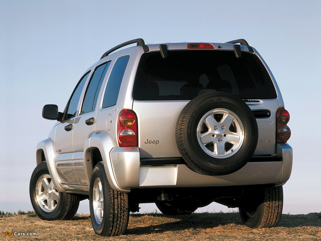 Images of Jeep Liberty Limited (KJ) 2001–04 (1024 x 768)