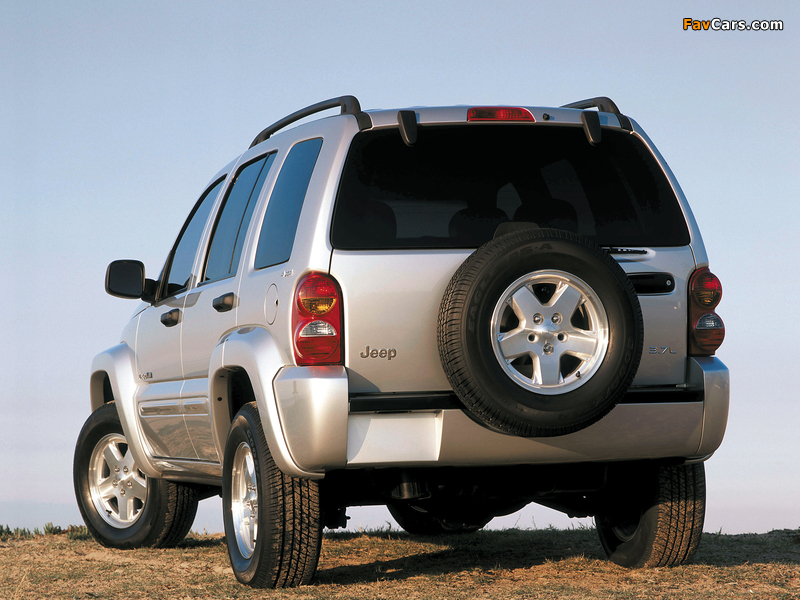 Images of Jeep Liberty Limited (KJ) 2001–04 (800 x 600)