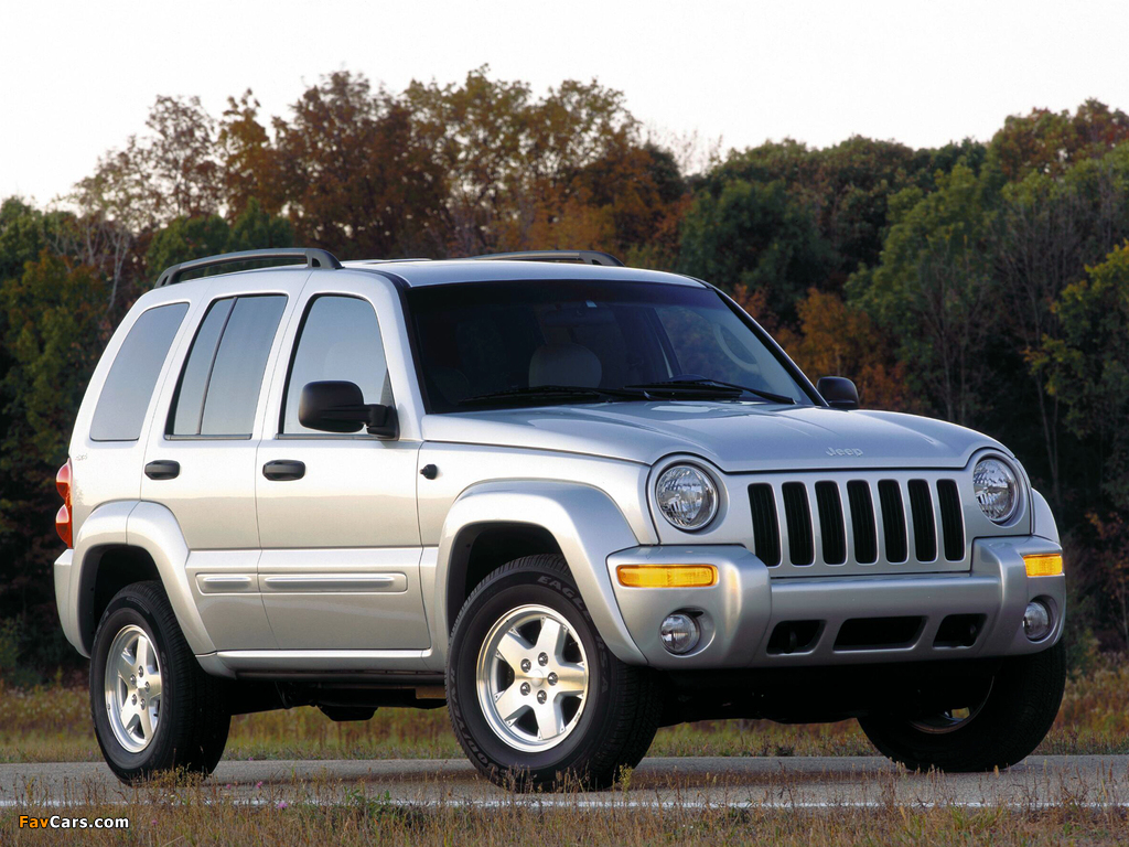 Images of Jeep Liberty Limited (KJ) 2001–04 (1024 x 768)