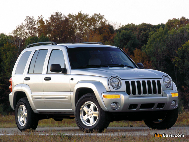Images of Jeep Liberty Limited (KJ) 2001–04 (640 x 480)
