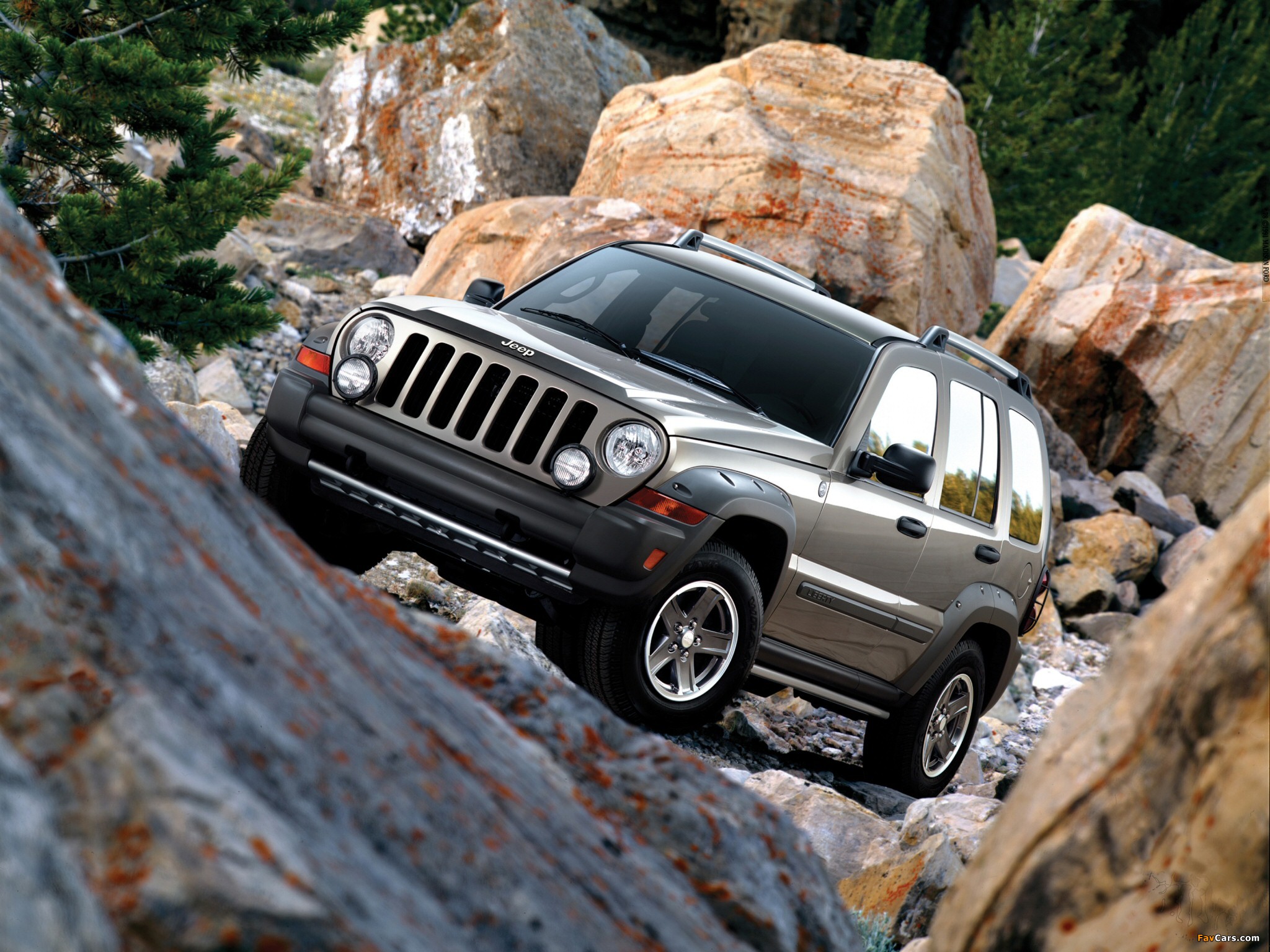 Images of Jeep Liberty Renegade 2005–07 (2048 x 1536)