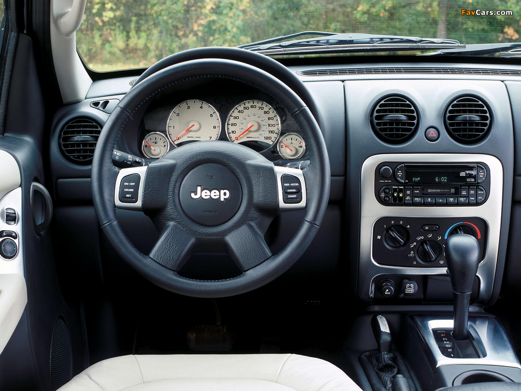 Jeep Liberty Limited (KJ) 2001–04 pictures (1024 x 768)