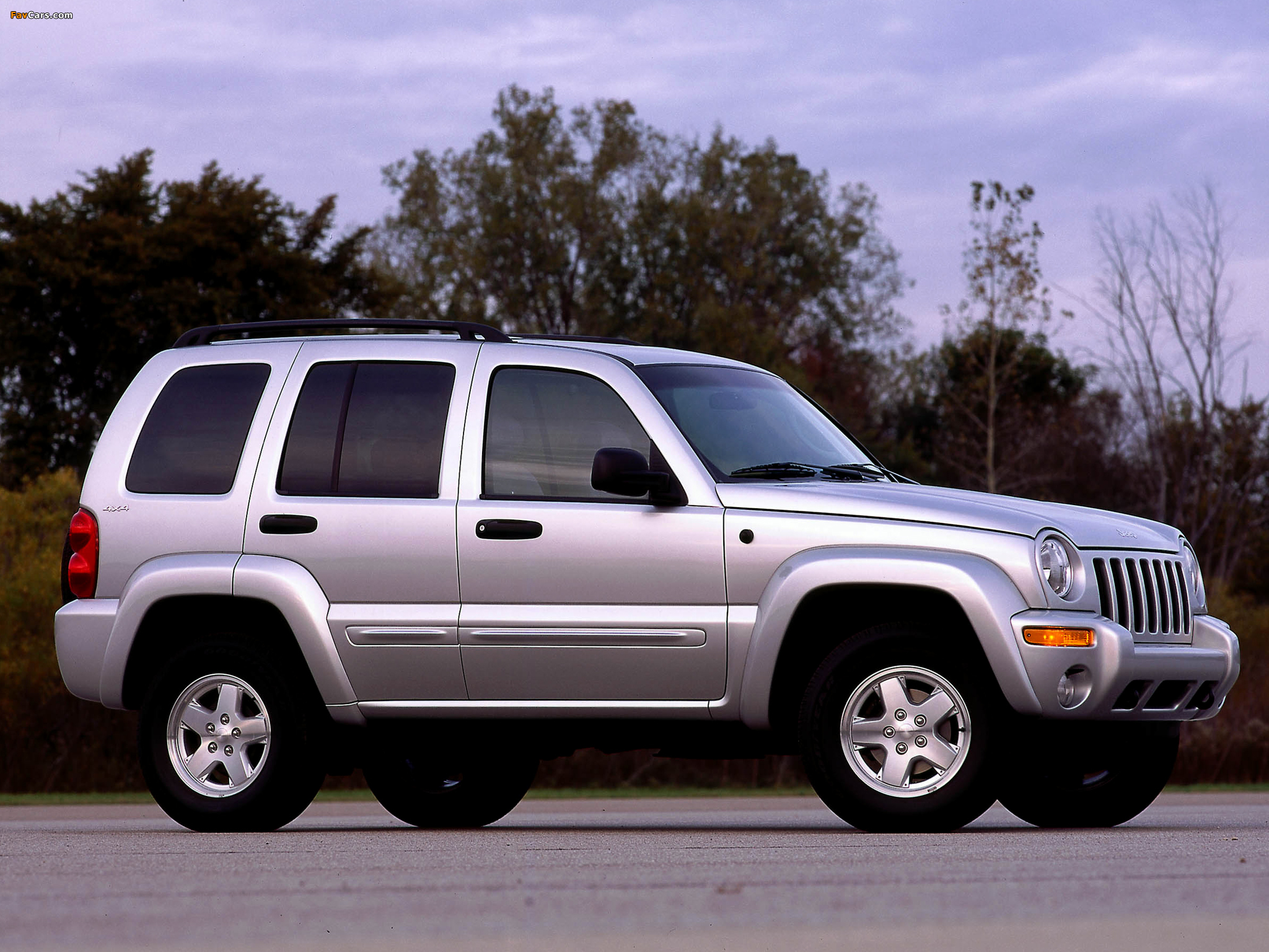 Jeep Liberty Limited (KJ) 2001–04 pictures (2048 x 1536)