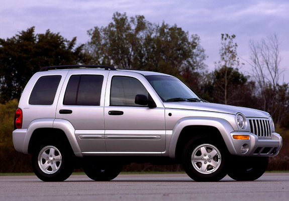 Jeep Liberty Limited (KJ) 2001–04 pictures