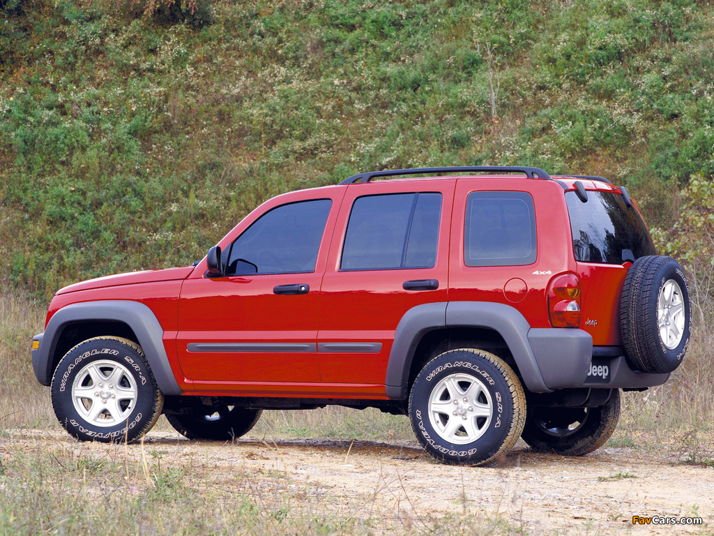 Jeep Liberty Sport 2002–05 images (1024 x 768)