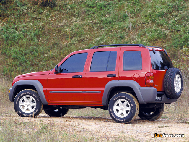 Jeep Liberty Sport 2002–05 images (640 x 480)