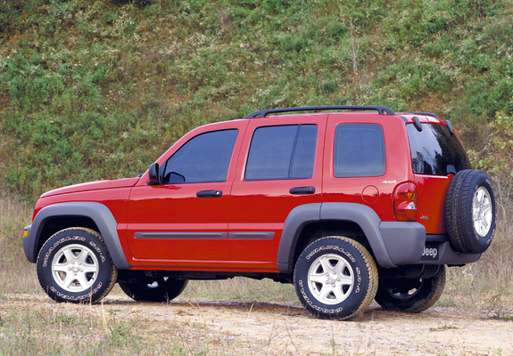 Jeep Liberty Sport 2002–05 images