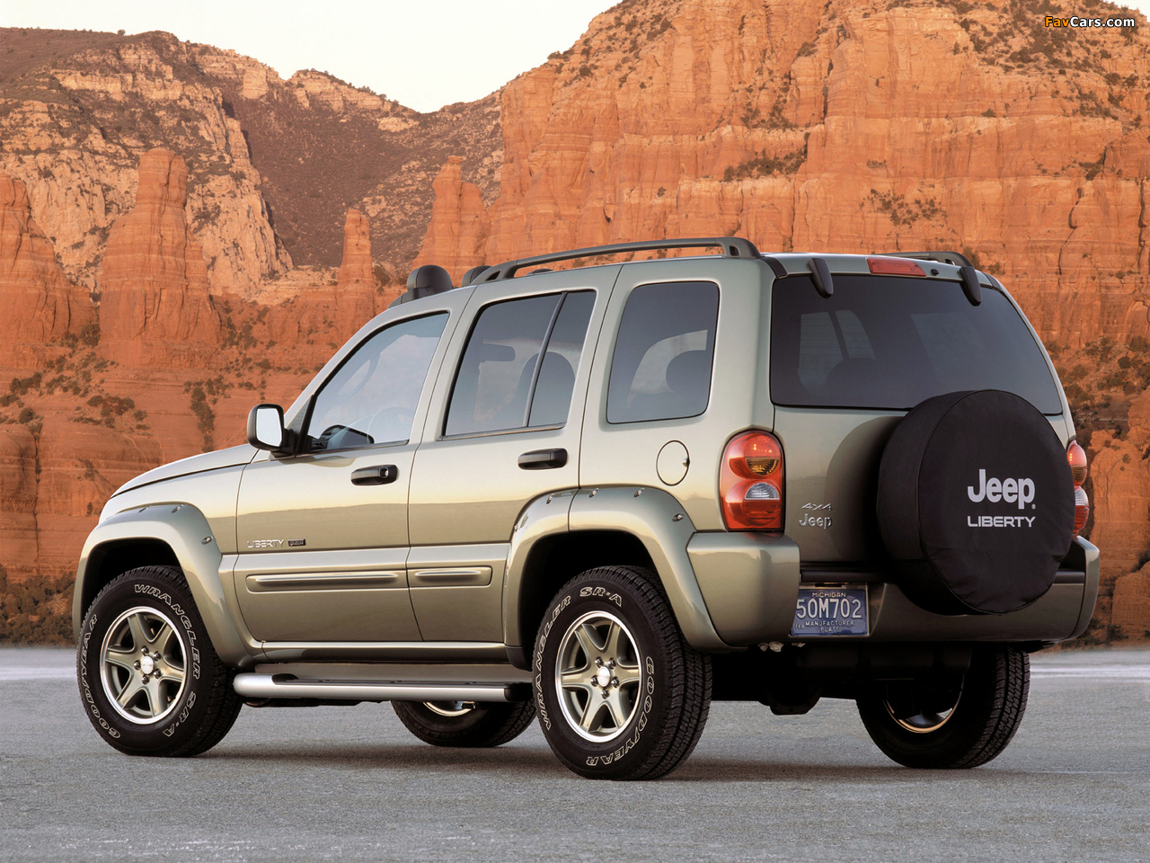 Jeep Liberty Renegade (KJ) 2002–04 photos (1280 x 960)