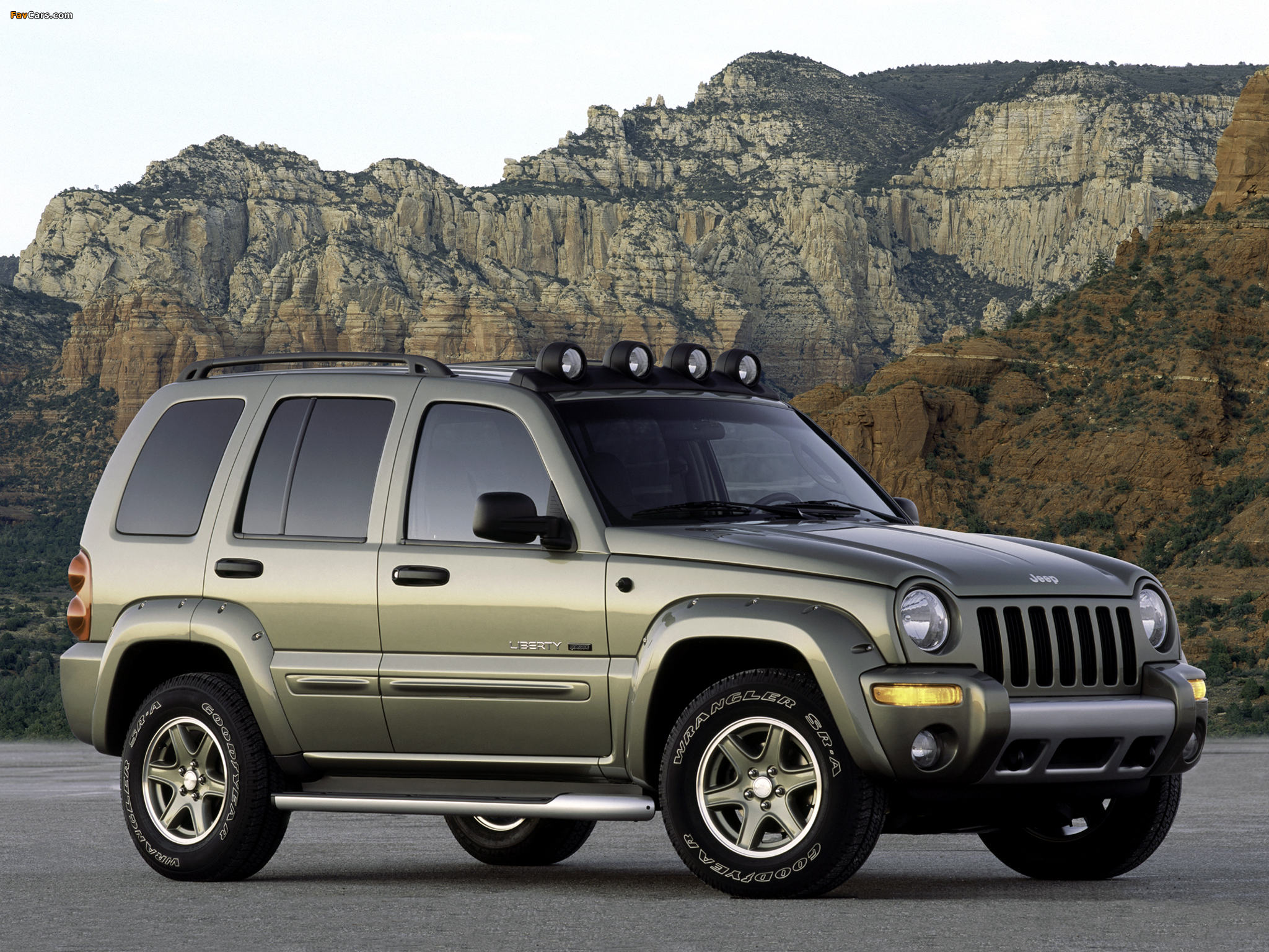 Jeep Liberty Renegade (KJ) 2002–04 photos (2048 x 1536)