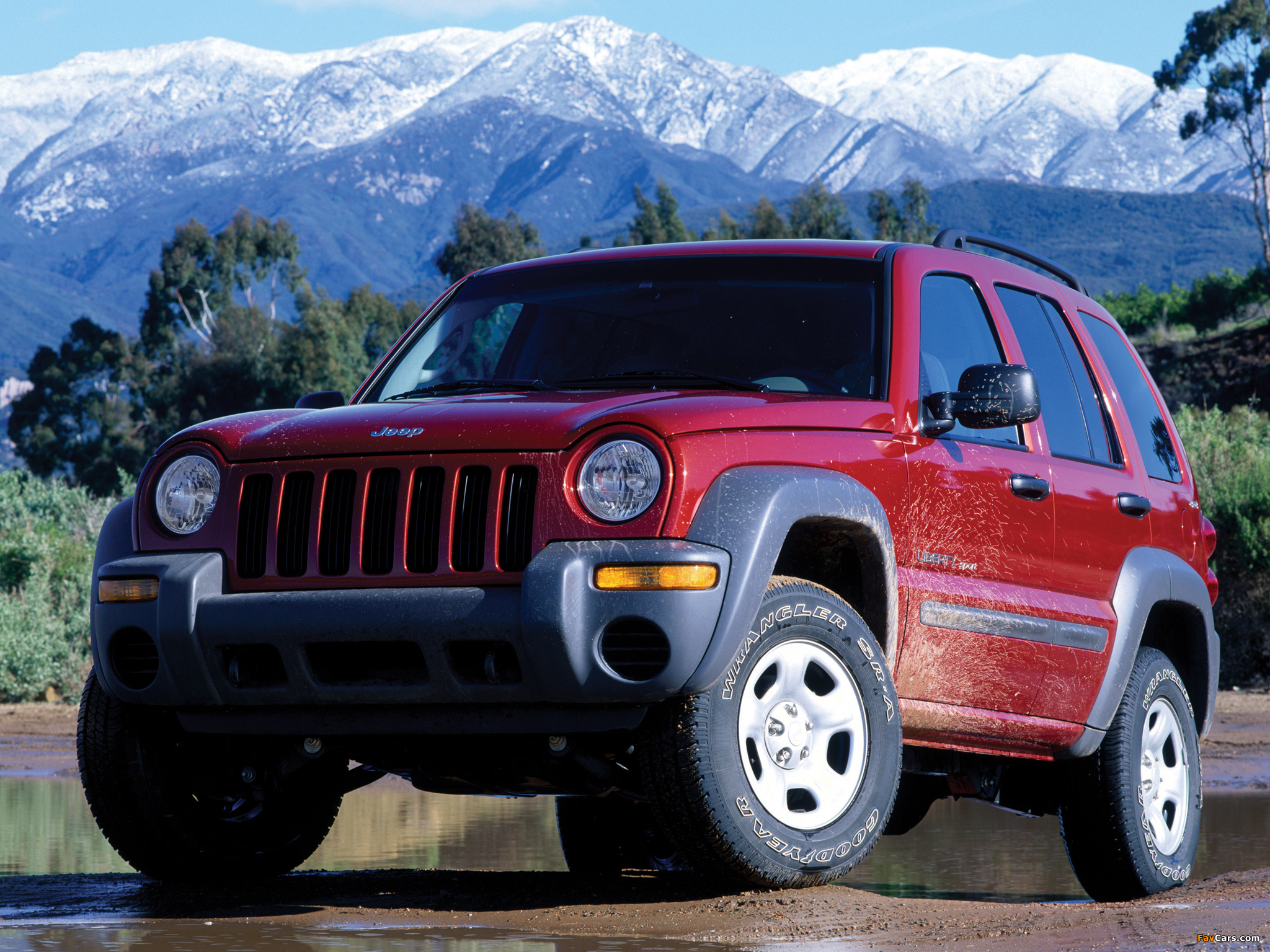 Jeep Liberty Sport 2002–05 photos (2048 x 1536)