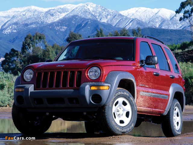 Jeep Liberty Sport 2002–05 photos (640 x 480)