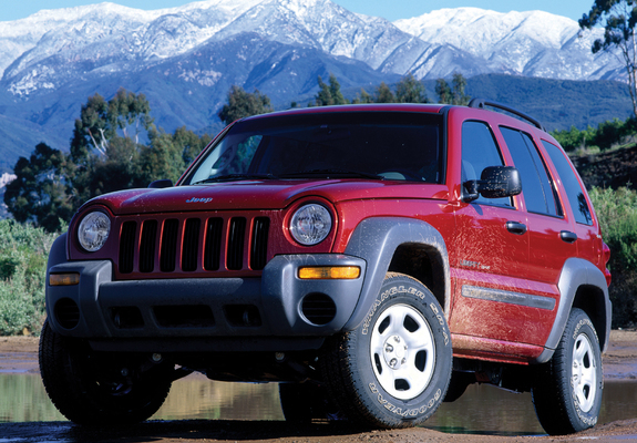 Jeep Liberty Sport 2002–05 photos