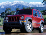 Jeep Liberty Sport 2002–05 photos