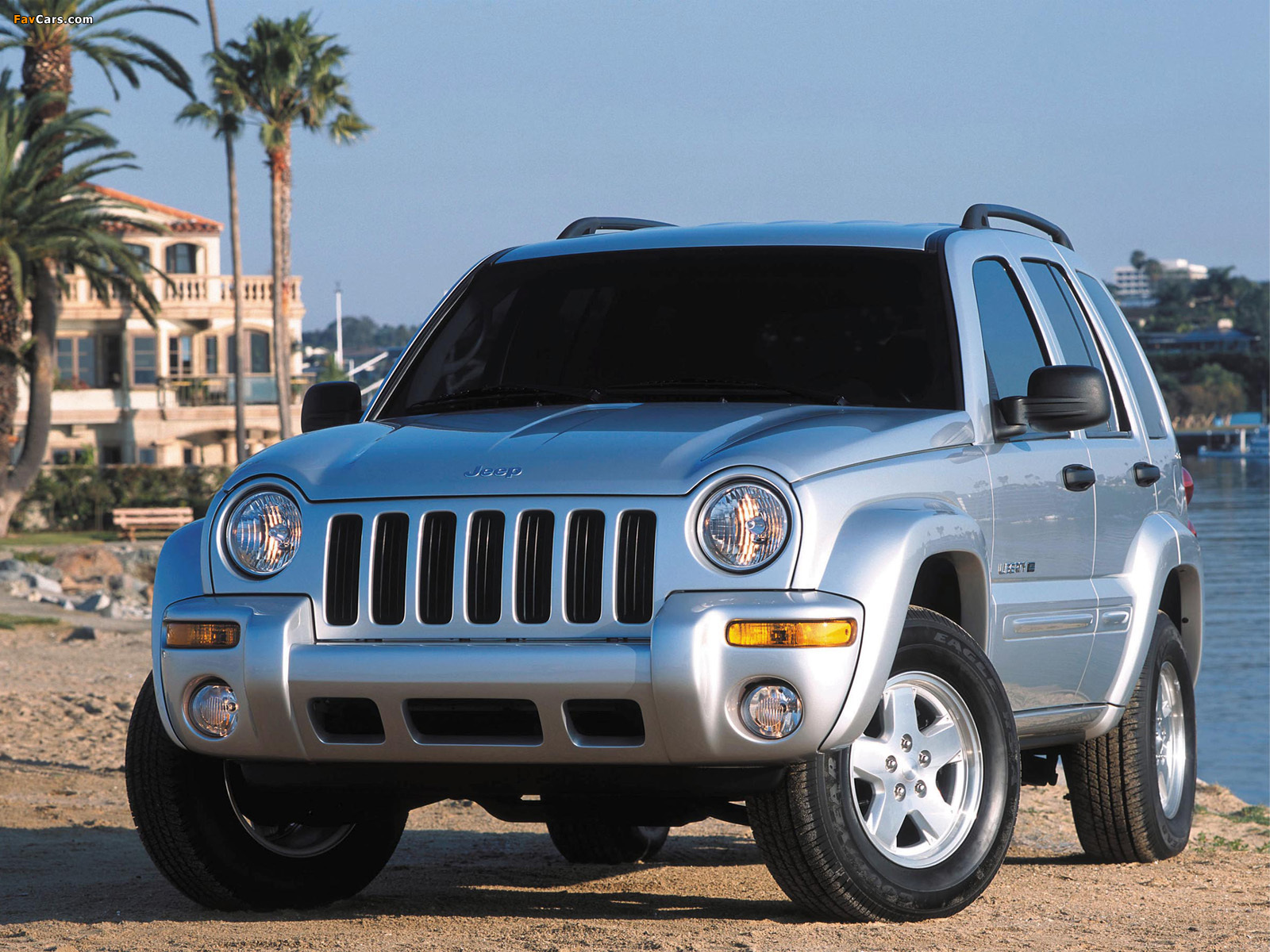 Jeep Liberty Limited 2002–05 wallpapers (1600 x 1200)