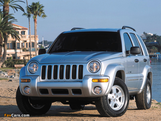 Jeep Liberty Limited 2002–05 wallpapers (640 x 480)