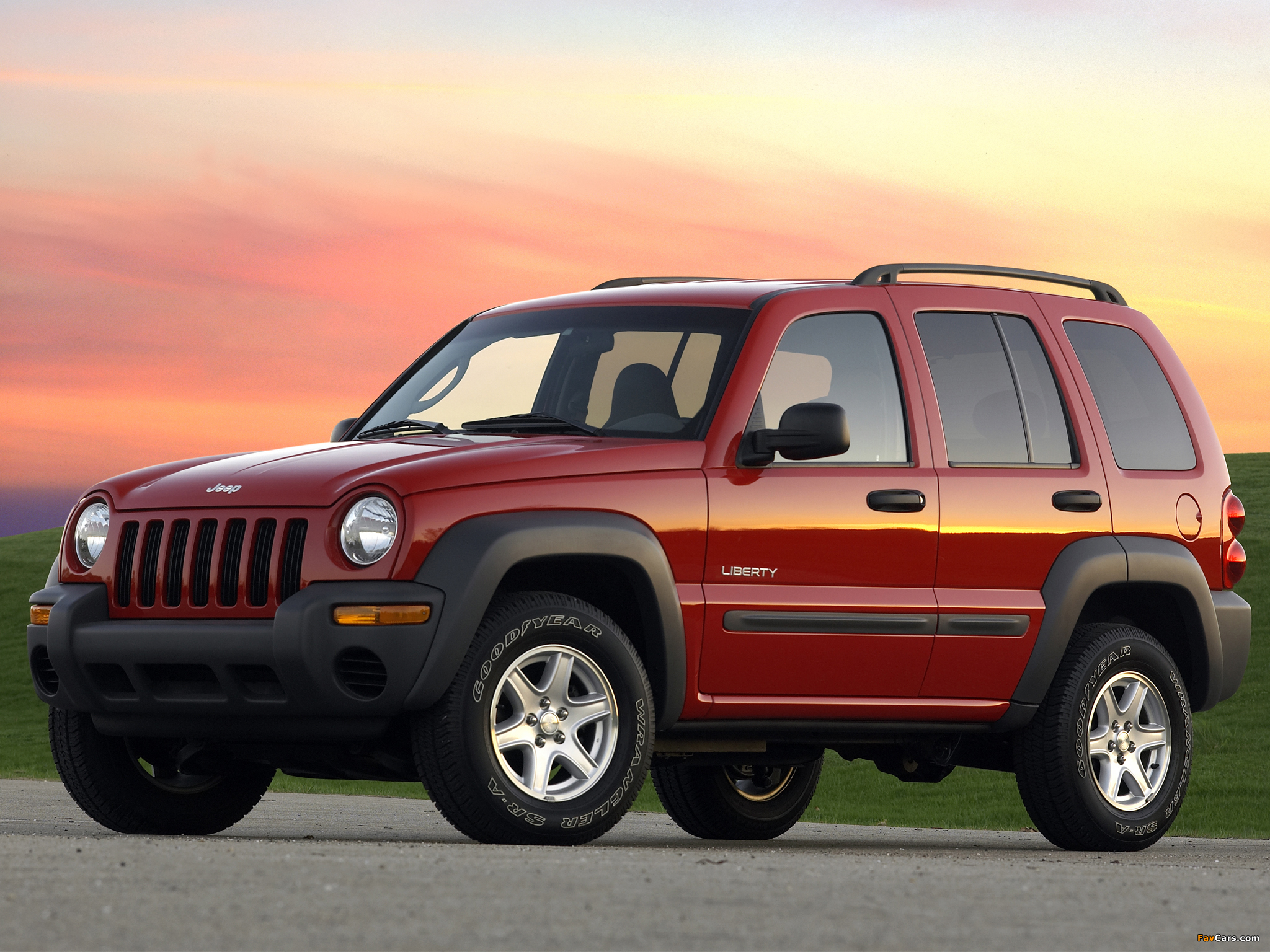 Jeep Liberty Sport 2002–05 wallpapers (2048 x 1536)