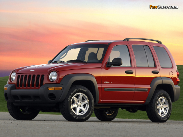 Jeep Liberty Sport 2002–05 wallpapers (640 x 480)