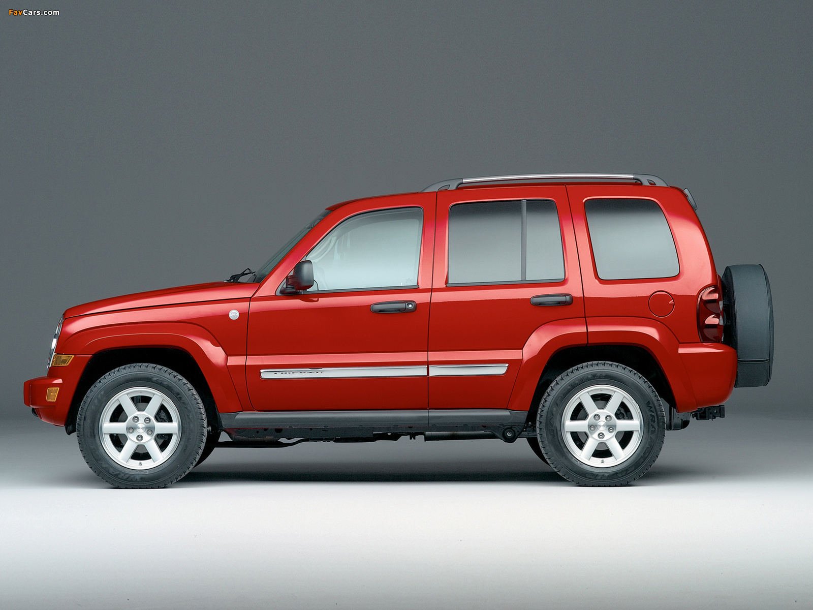 Jeep Liberty Limited 2005–07 images (1600 x 1200)