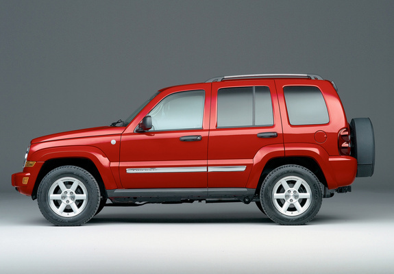 Jeep Liberty Limited 2005–07 images
