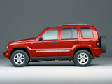 Jeep Liberty Limited 2005–07 images