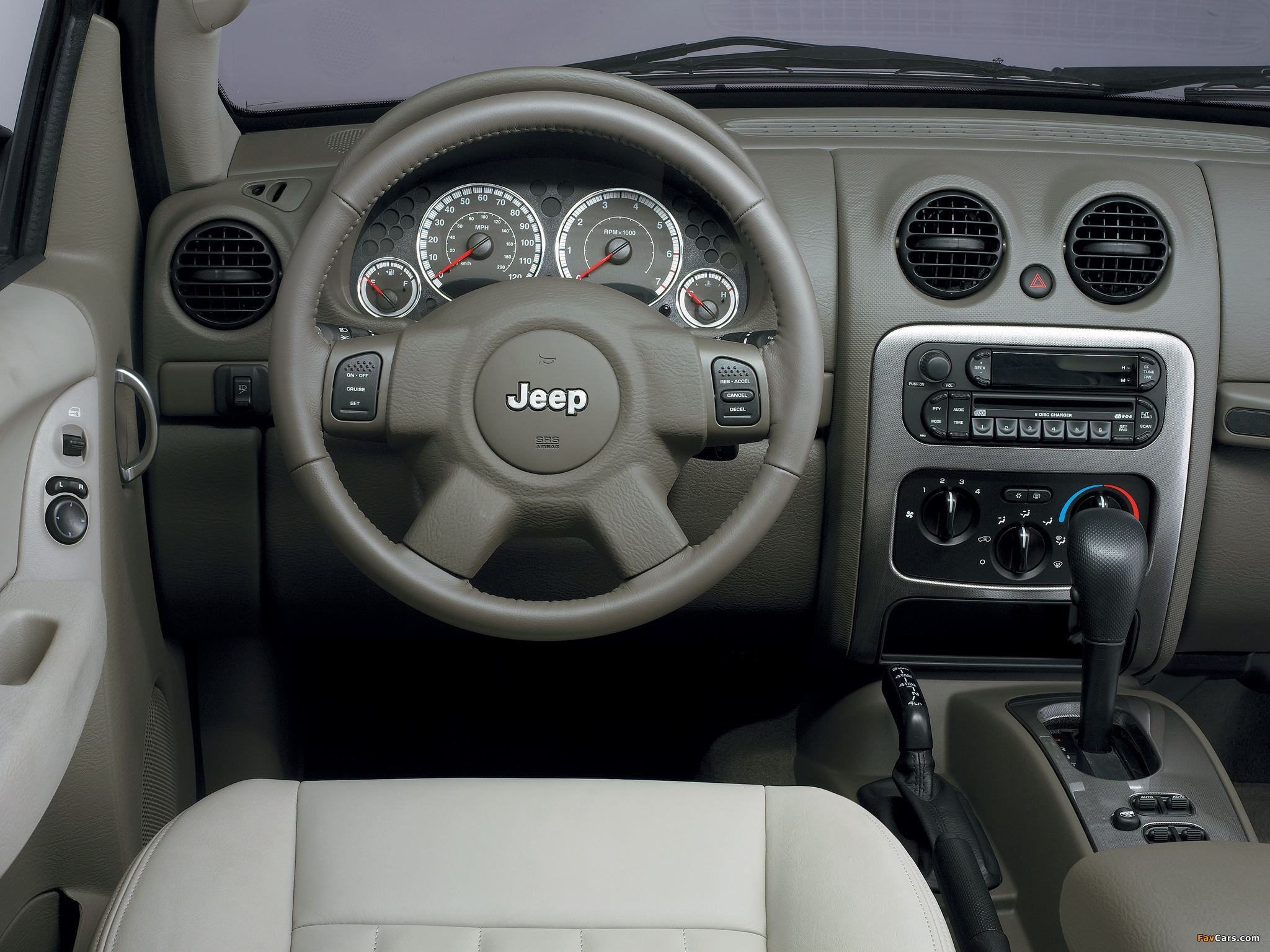 Jeep Liberty Renegade 2005–07 images (2048 x 1536)