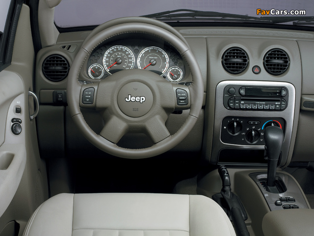 Jeep Liberty Renegade 2005–07 images (640 x 480)