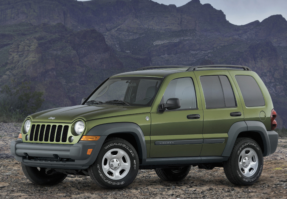 Jeep Liberty Limited 2005–07 photos