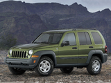 Jeep Liberty Limited 2005–07 photos