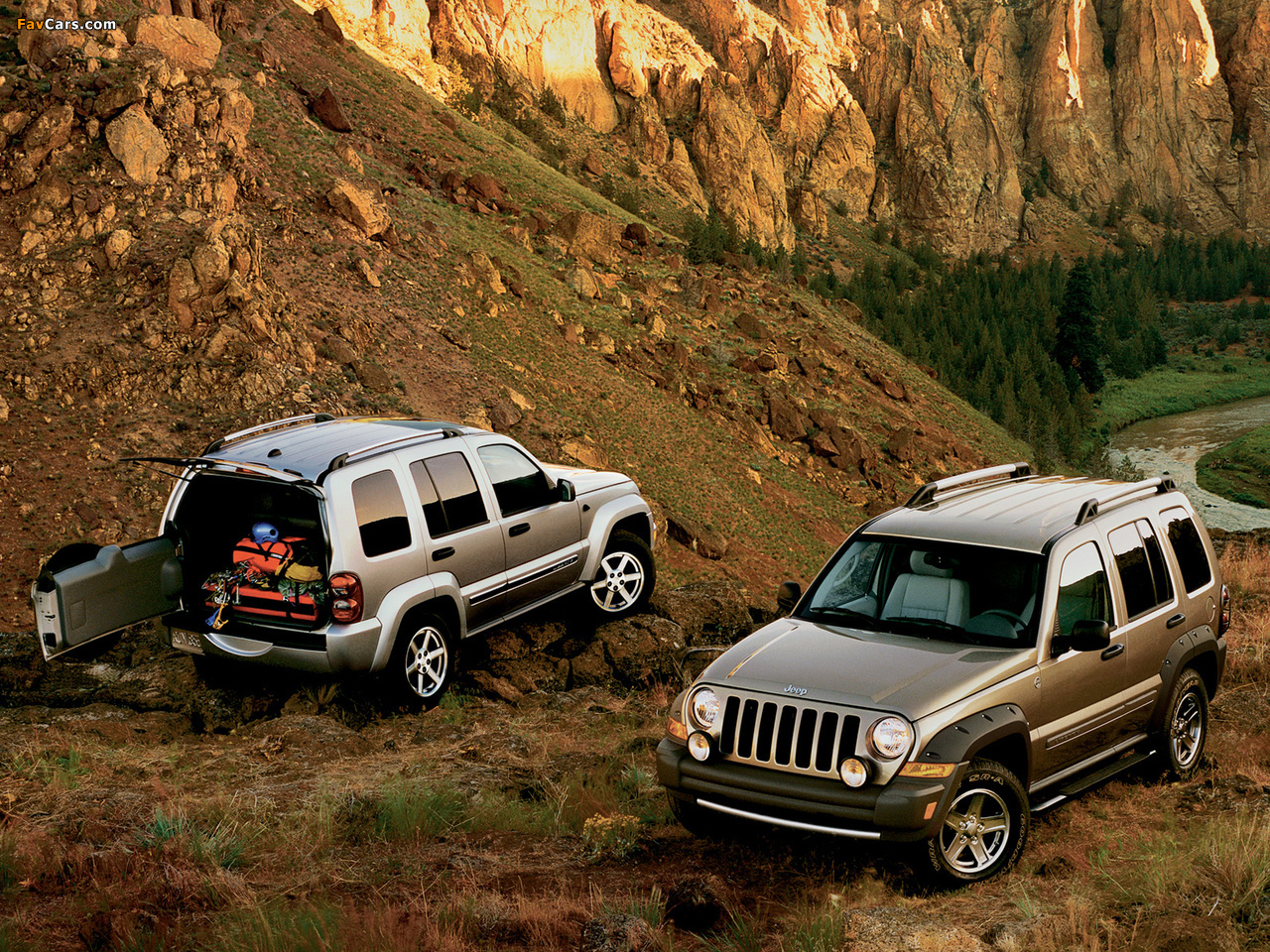 Jeep Liberty Renegade 2005–07 pictures (1280 x 960)