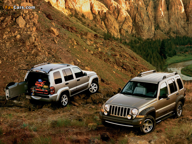 Jeep Liberty Renegade 2005–07 pictures (640 x 480)