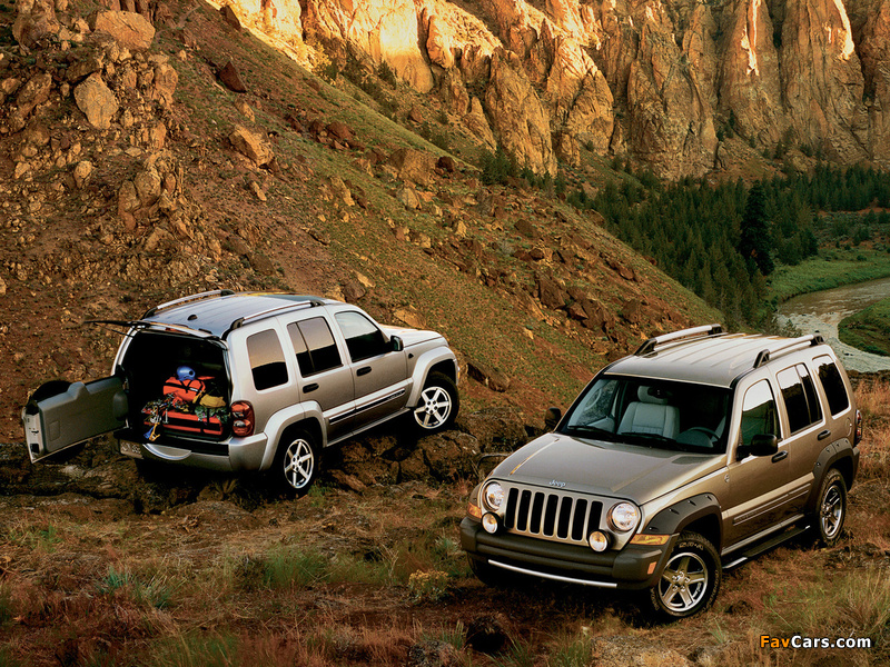 Jeep Liberty Renegade 2005–07 pictures (800 x 600)