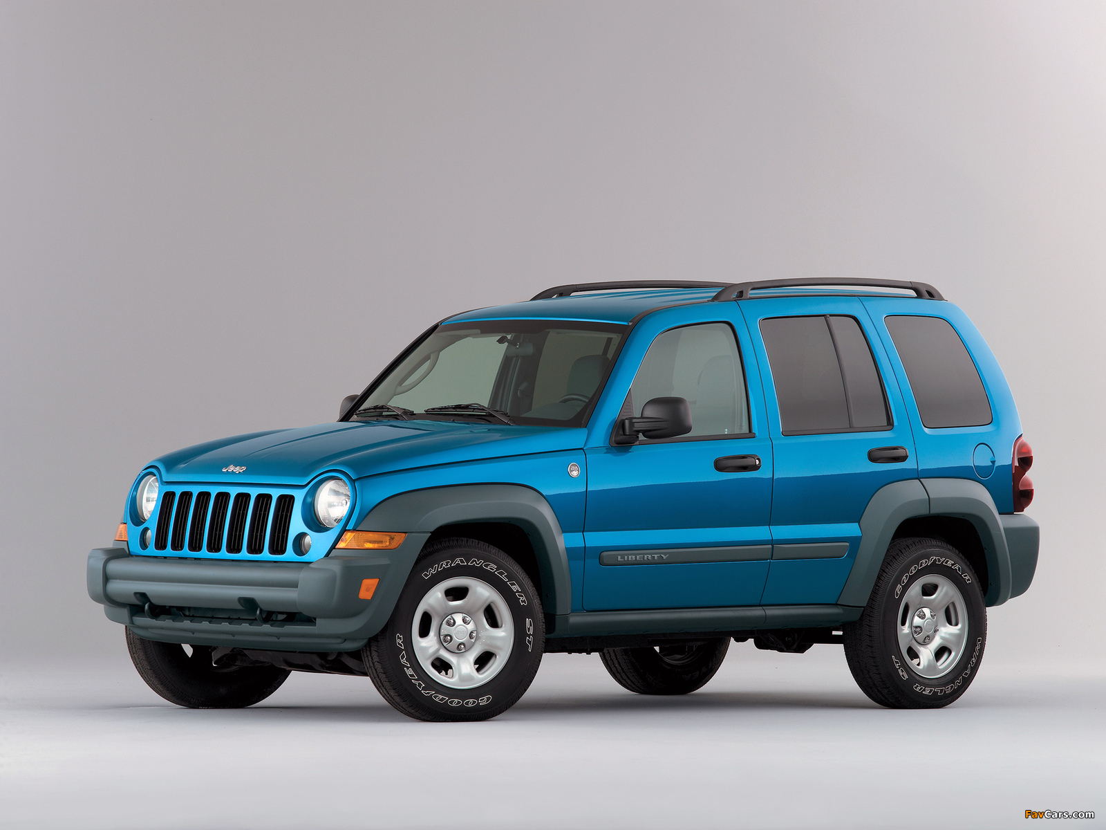 Jeep Liberty Limited 2005–07 pictures (1600 x 1200)