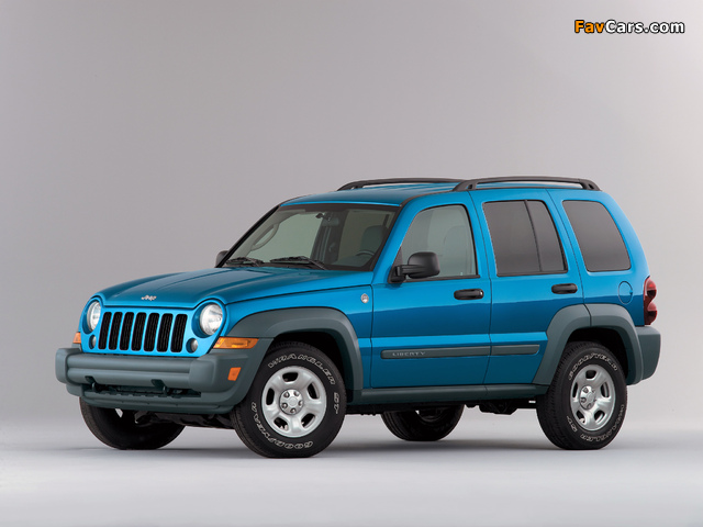 Jeep Liberty Limited 2005–07 pictures (640 x 480)