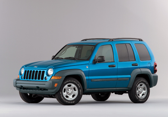 Jeep Liberty Limited 2005–07 pictures
