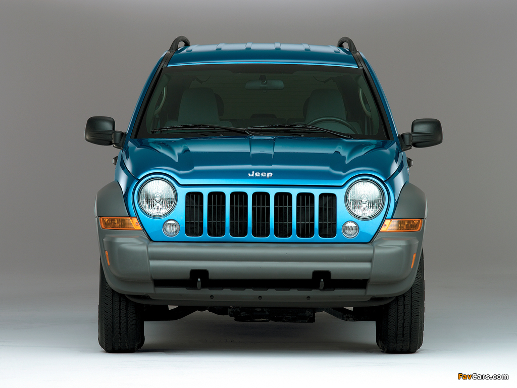 Jeep Liberty Limited 2005–07 wallpapers (1024 x 768)