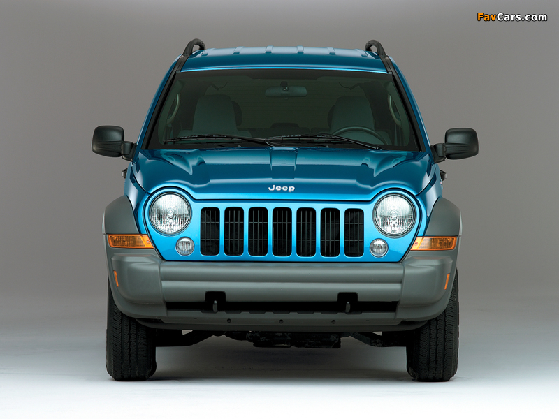 Jeep Liberty Limited 2005–07 wallpapers (800 x 600)
