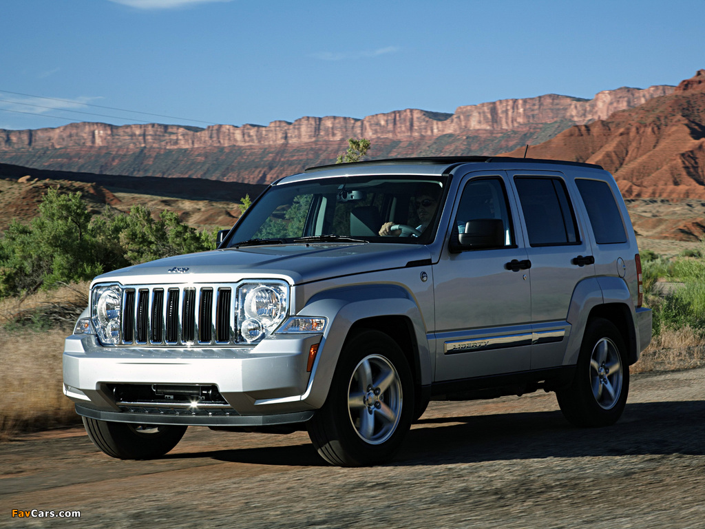 Jeep Liberty 2007 images (1024 x 768)