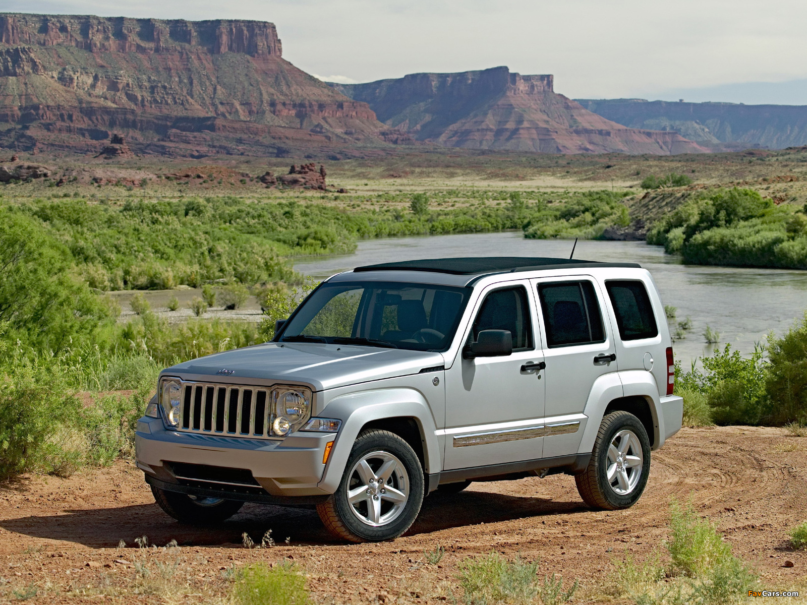 Jeep Liberty 2007 pictures (1600 x 1200)