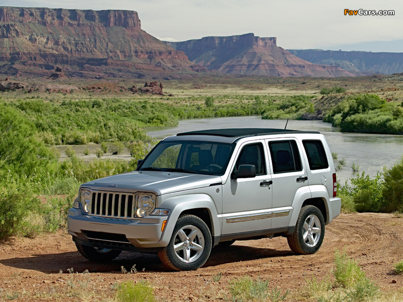 Jeep Liberty 2007 pictures (800 x 600)