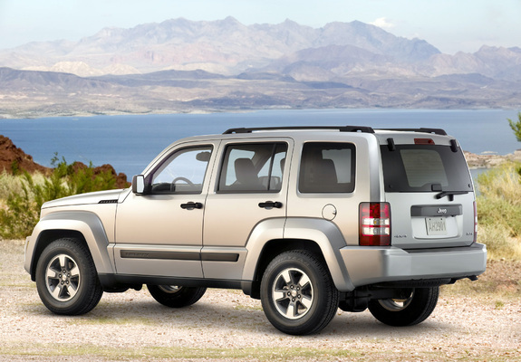Jeep Liberty Sport 2007 pictures