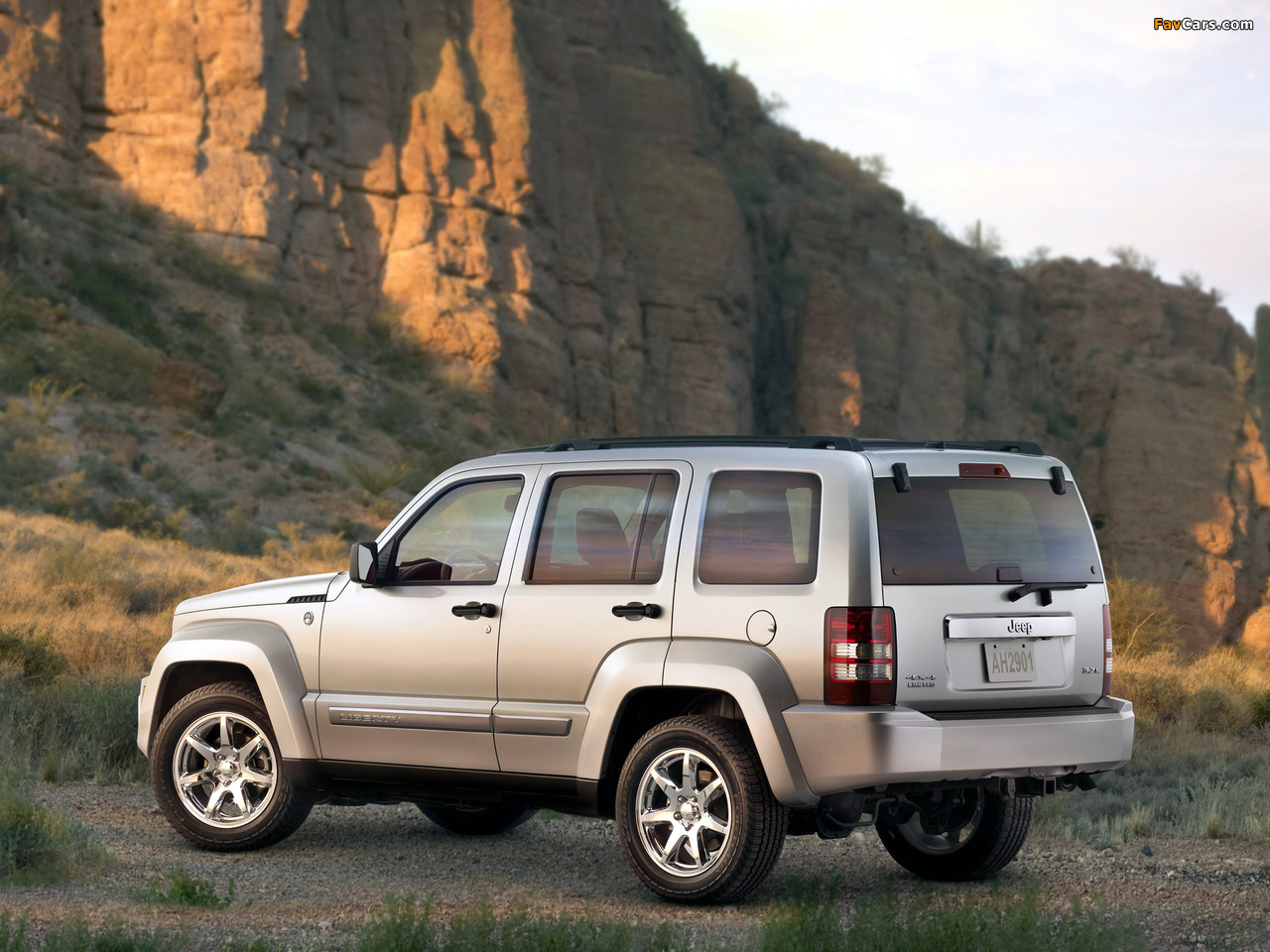 Jeep Liberty 2007 pictures (1280 x 960)