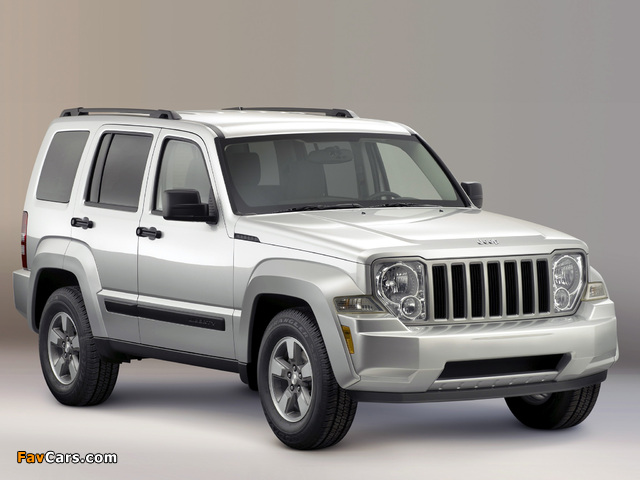 Jeep Liberty Sport 2007 wallpapers (640 x 480)