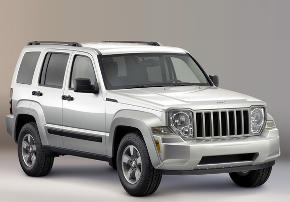 Jeep Liberty Sport 2007 wallpapers