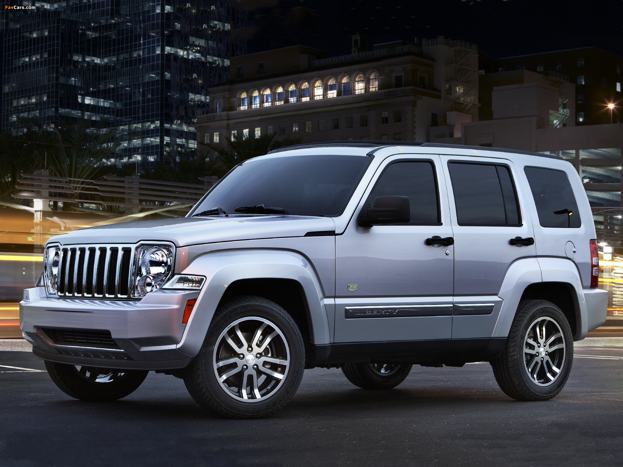Jeep Liberty 70th Anniversary 2011 images (2048 x 1536)