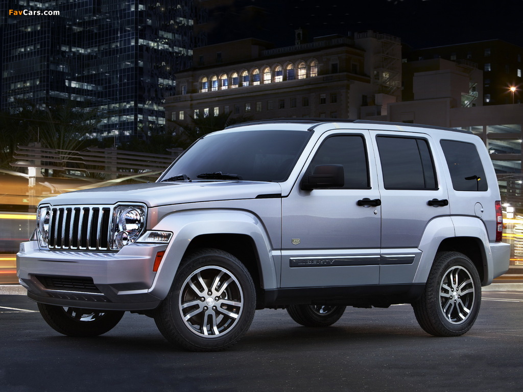 Jeep Liberty 70th Anniversary 2011 images (1024 x 768)