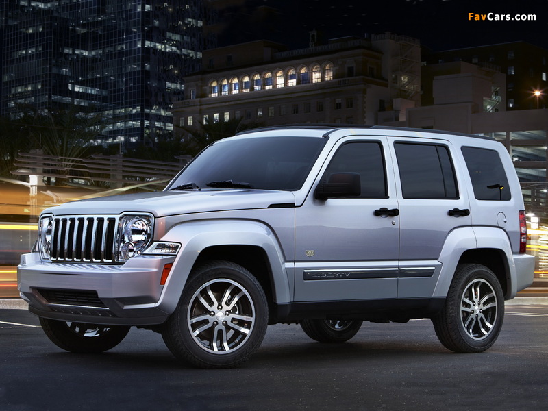 Jeep Liberty 70th Anniversary 2011 images (800 x 600)