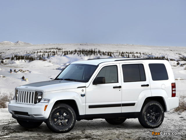 Jeep Liberty Arctic 2012 photos (640 x 480)