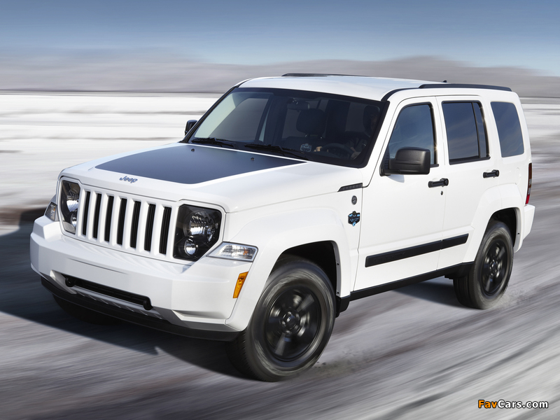 Jeep Liberty Arctic 2012 wallpapers (800 x 600)