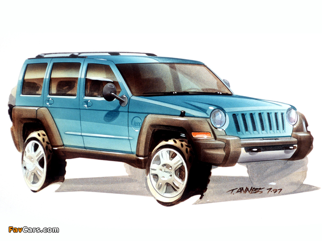 Jeep Liberty, 1997 images (640 x 480)